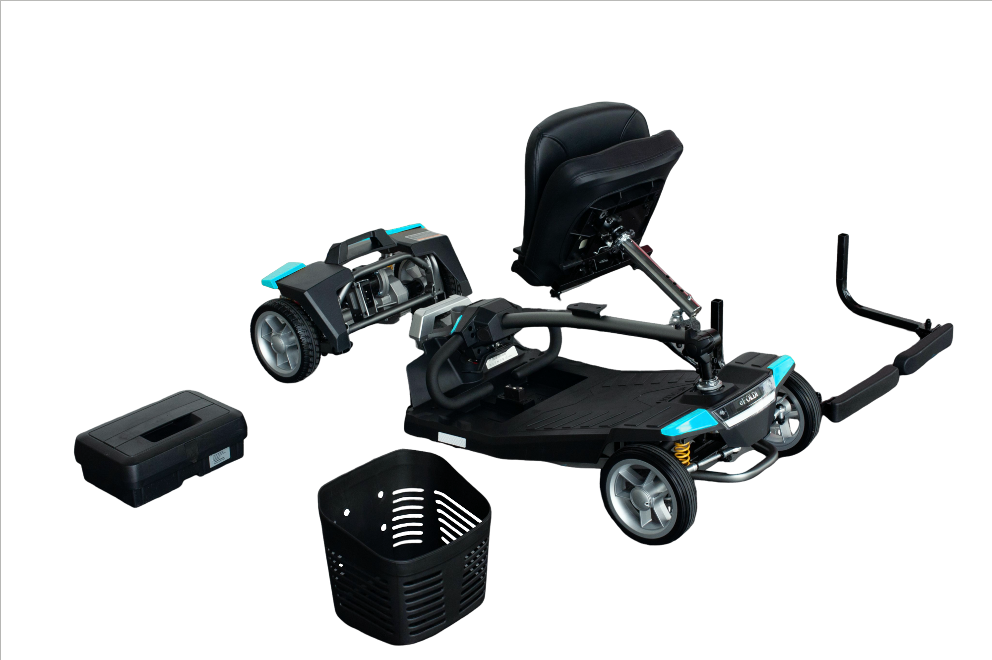 Cliq BLUE parts